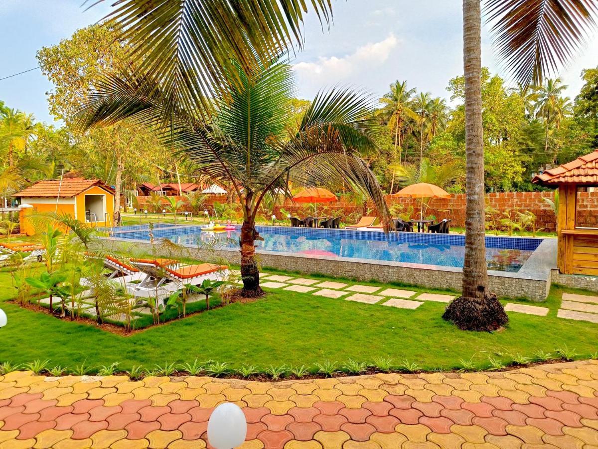 Coco Teros Resort Mandrem Exterior foto