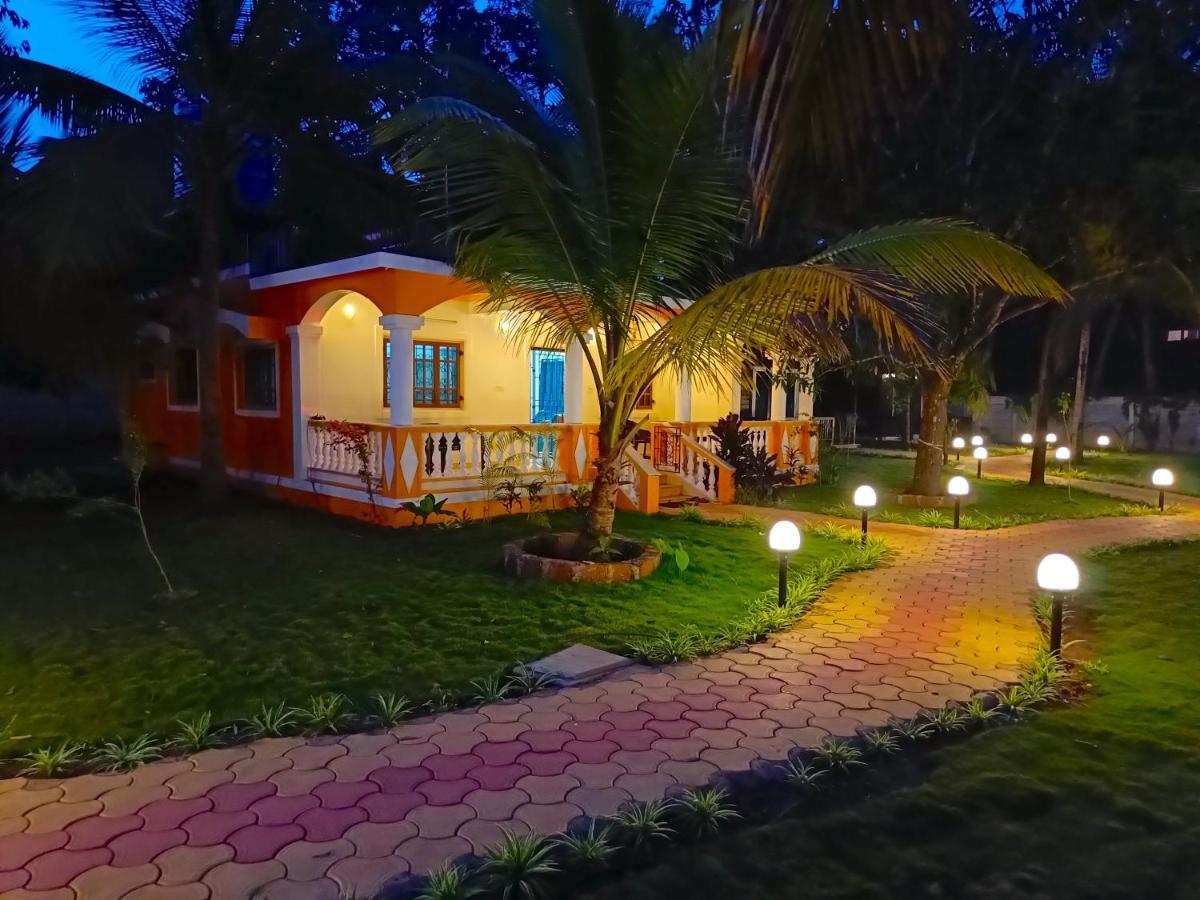 Coco Teros Resort Mandrem Exterior foto